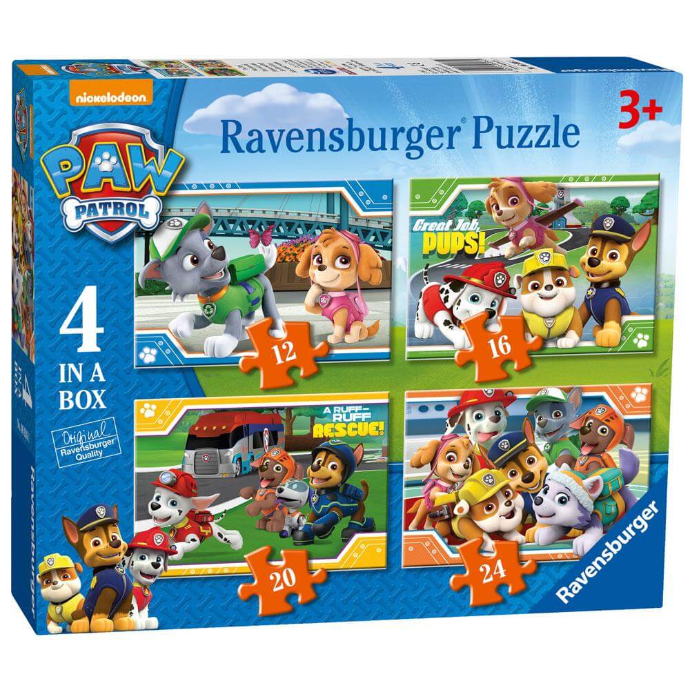 Ravensburger Paw Patrol 4 in a Box